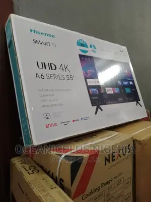 New Hisense 55 Inches Uhd A6 Series Smart Frameless TV