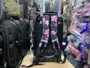 Quality Stock Backpack With Wheels