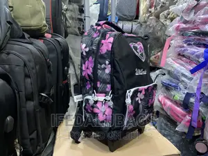 Quality Stock Backpack With Wheels