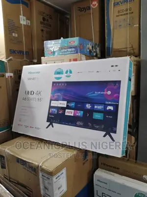 The New Hisense 55 Inches A6 Series Smart Frameless TV