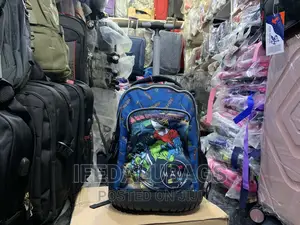 Quality Stock Material Back Pack With Wheels