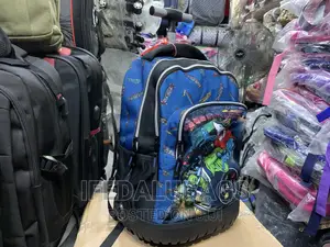 Quality Stock Material Back Pack With Wheels