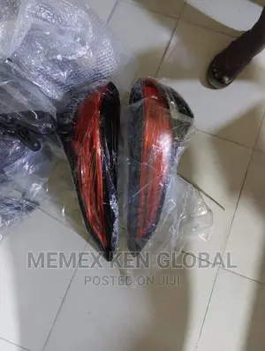 Rear Light Highlander 2021