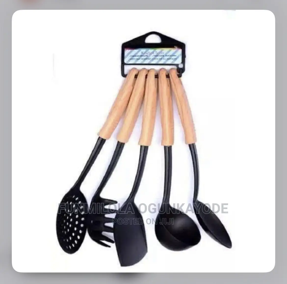 Non-Stick Cooking Spoon