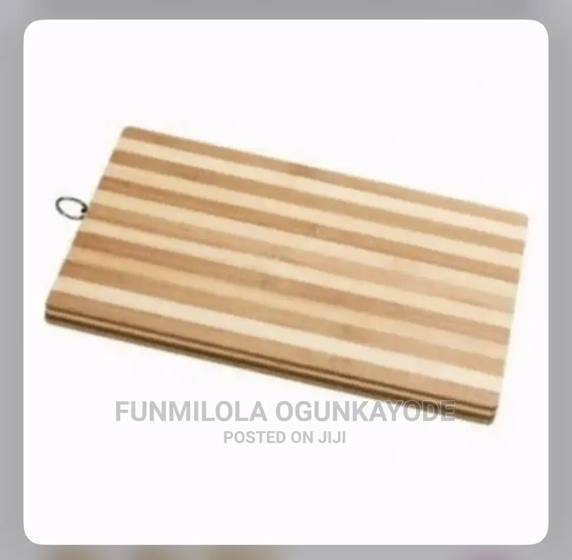 Wooden Chopping Board
