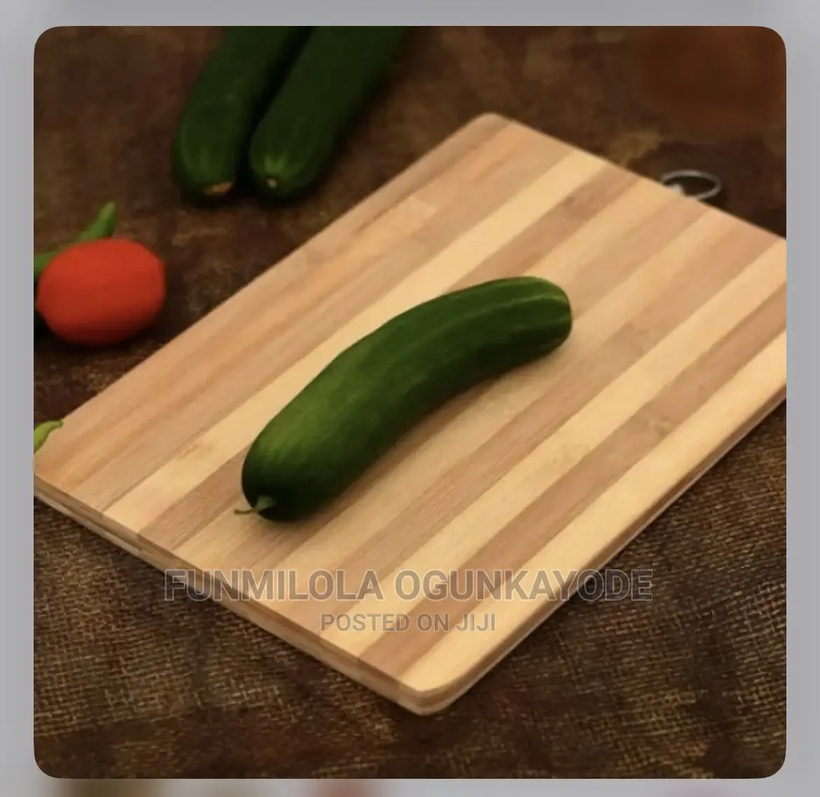 Wooden Chopping Board