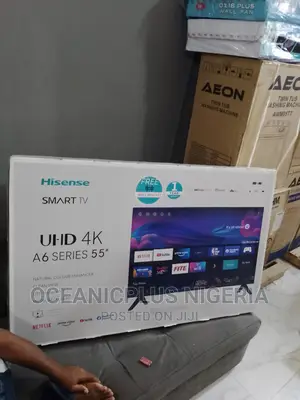 Best Classic Hisense 55 Inches A6 Series Smart Frameless TV