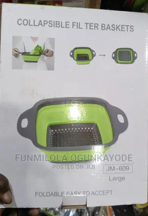 Foldable Collapsible Filter Basket
