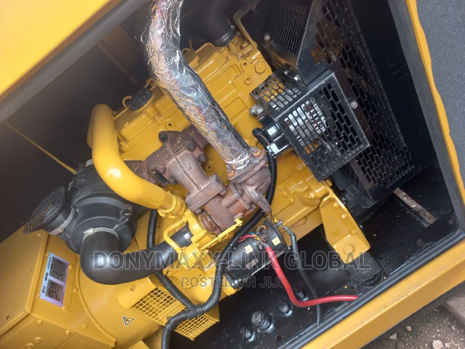65kva Mantrac Caterpillar Generator Perkins
