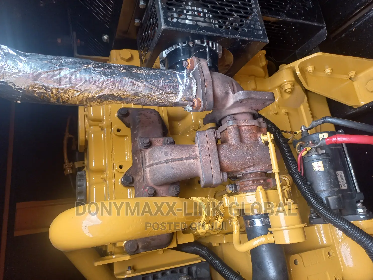65kva Mantrac Caterpillar Generator Perkins
