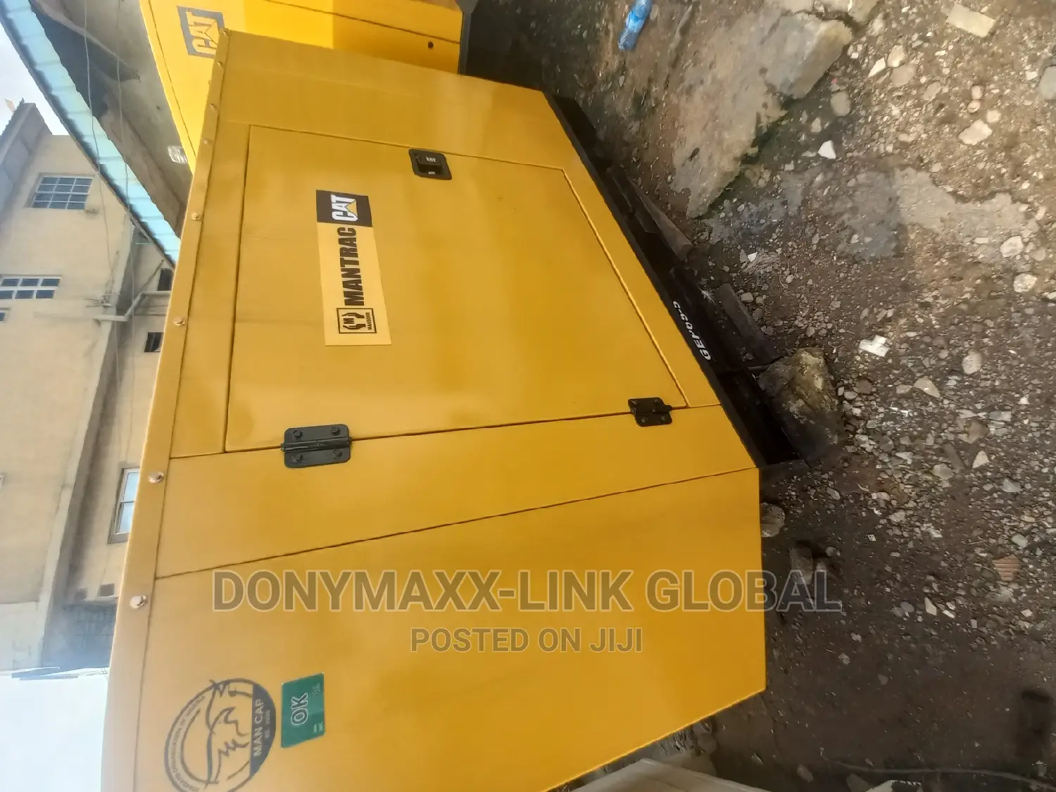 65kva Mantrac Caterpillar Generator Perkins