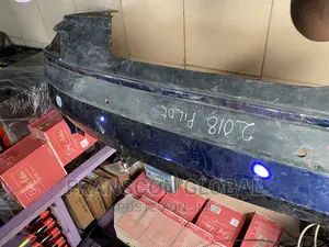 Back Bumper 2018 Honda Pilot