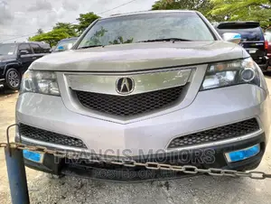 Acura MDX 2010 Silver