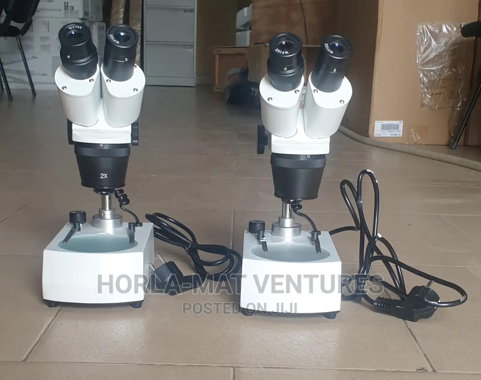 Binocular Stereo Microscope (Paleontological) (2x/4x)