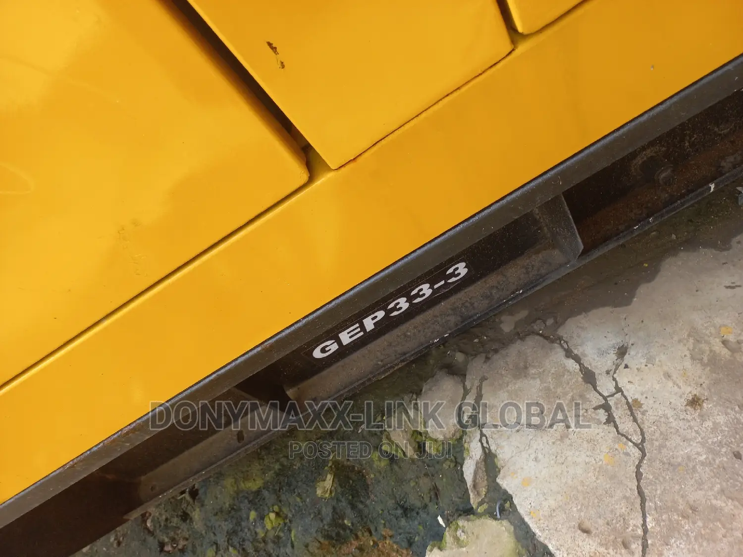 33kva Mantrac Caterpillar Generator Perkins