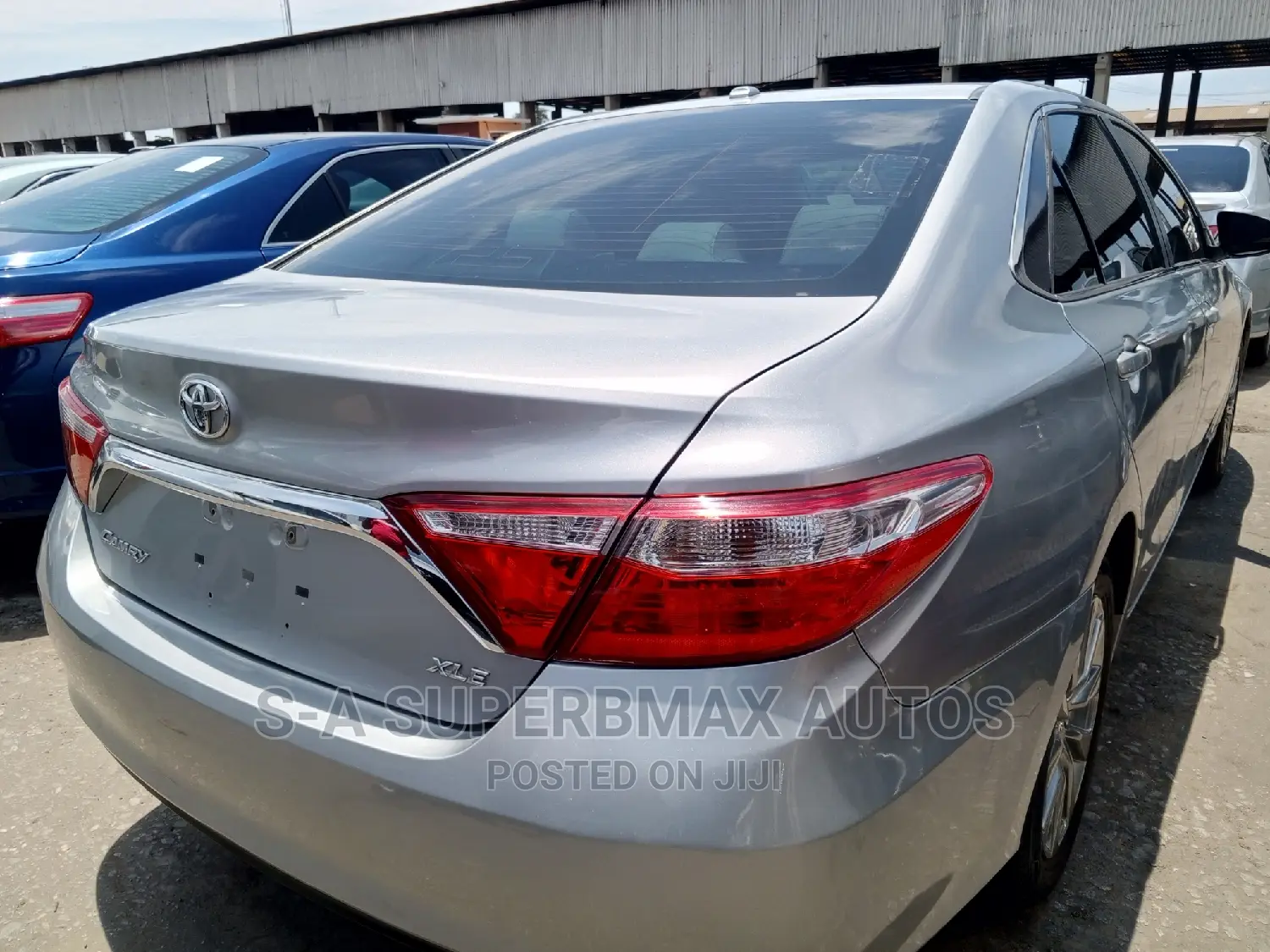 Toyota Camry 2015 Silver