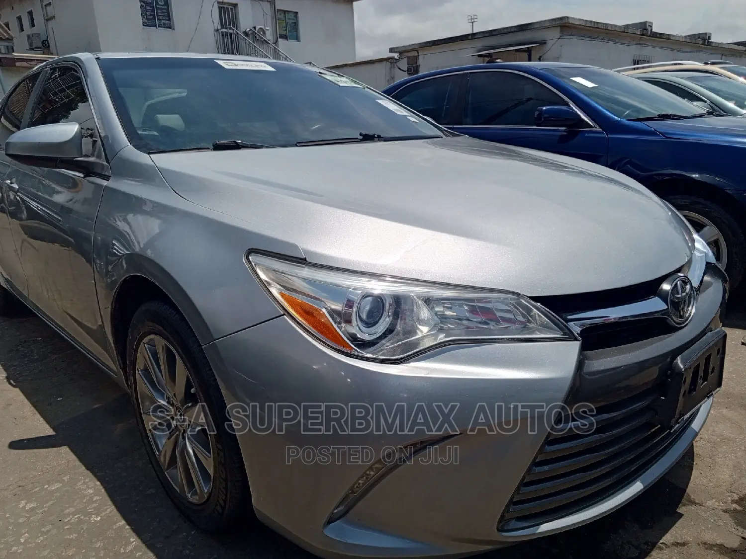 Toyota Camry 2015 Silver