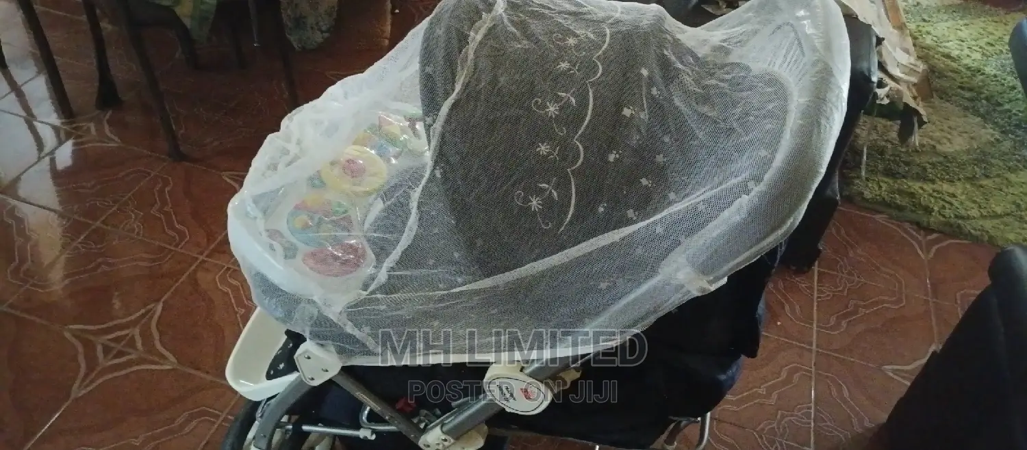 New Adjustable Baby Stroller