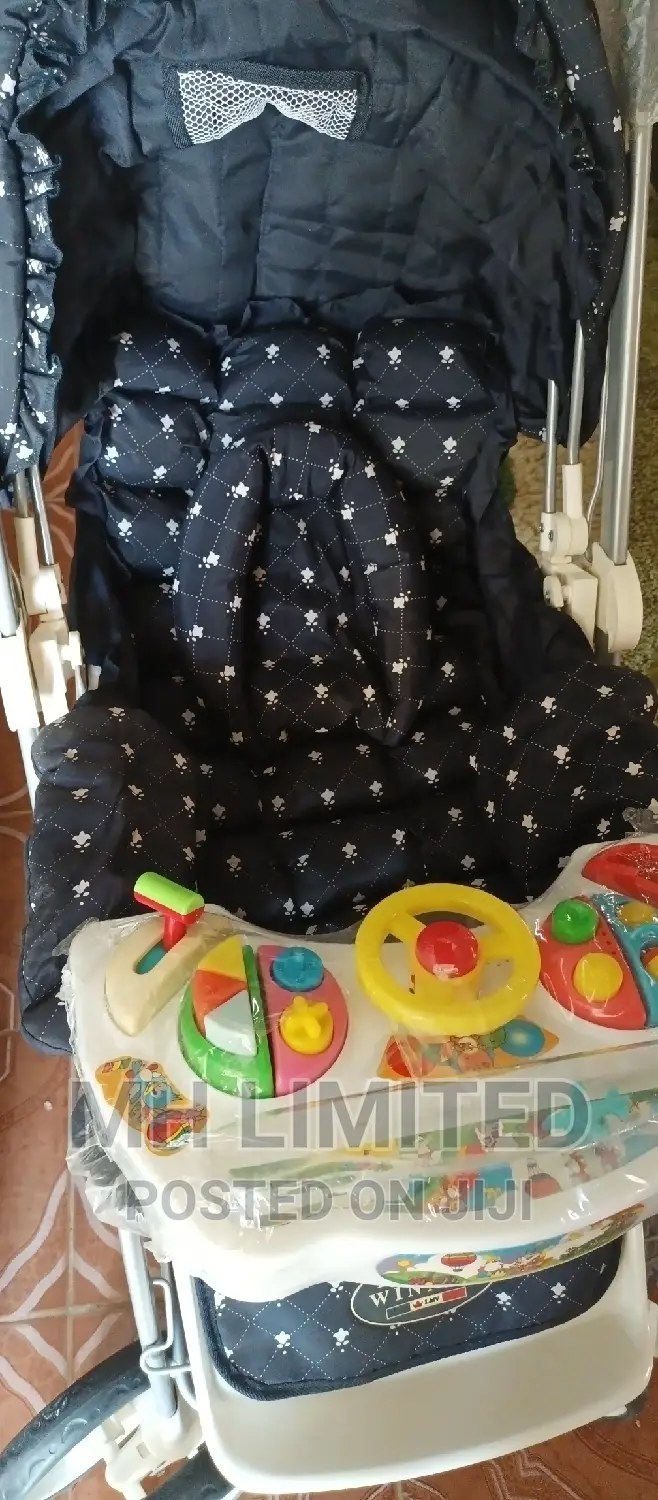 New Adjustable Baby Stroller
