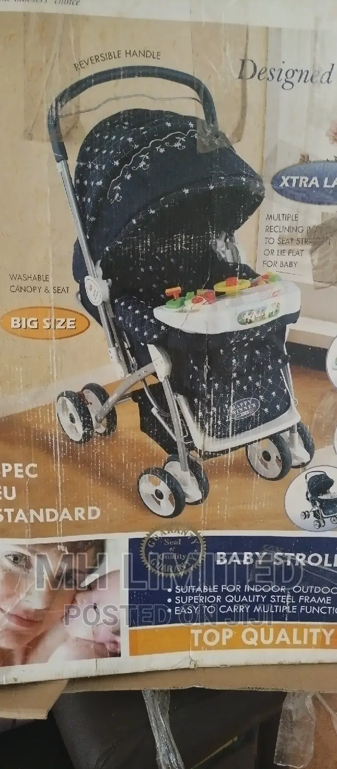 New Adjustable Baby Stroller