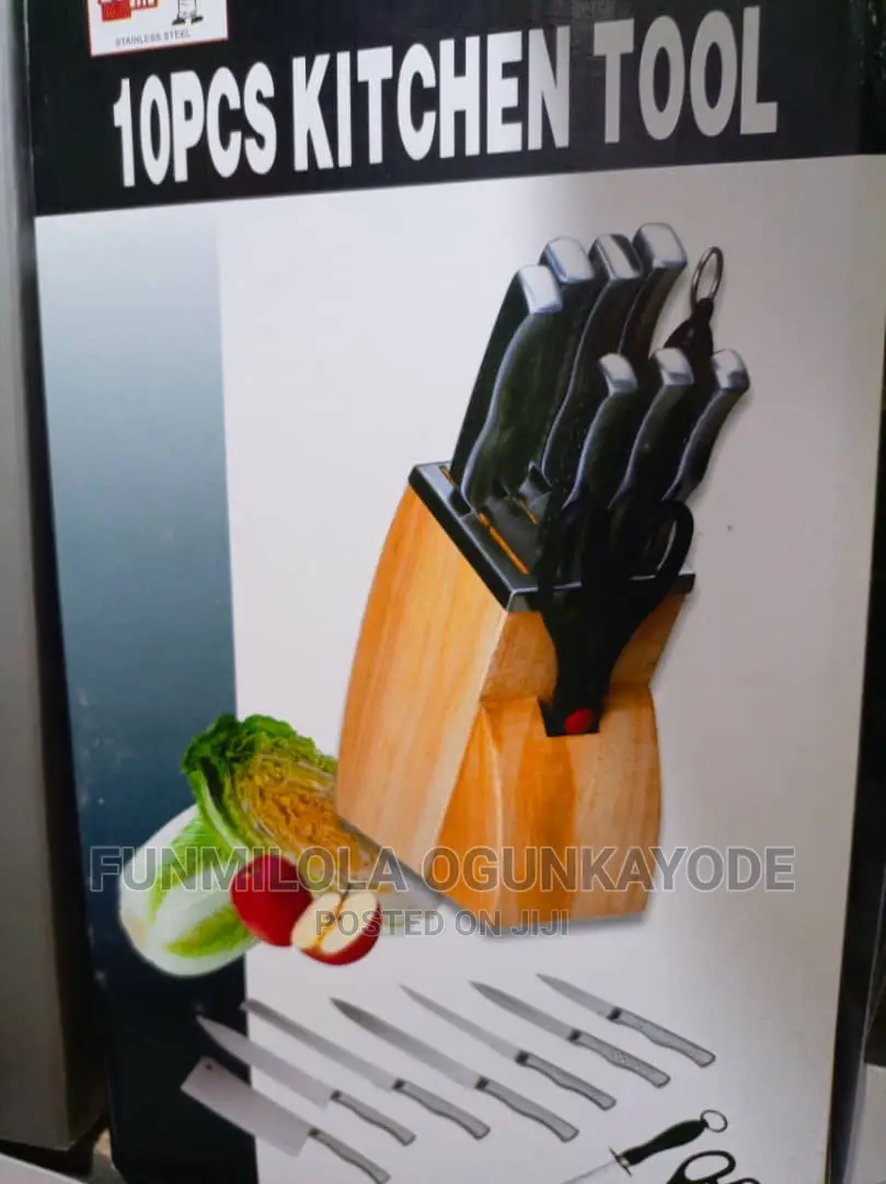 Knife Set 10pcs