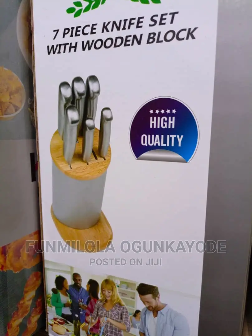 7pcs Knife Set