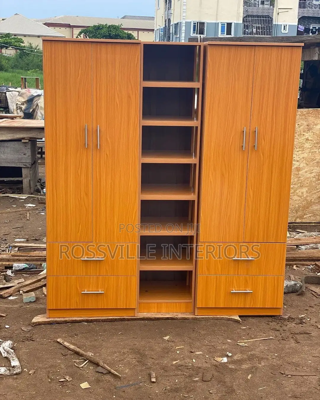 5ft Highquality Wardrobe