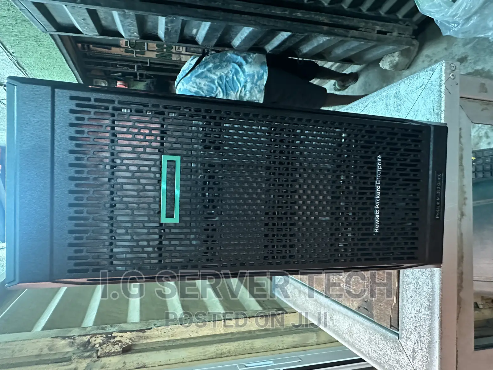 New Server HP ProLiant ML 32GB Intel Xeon HDD 1T