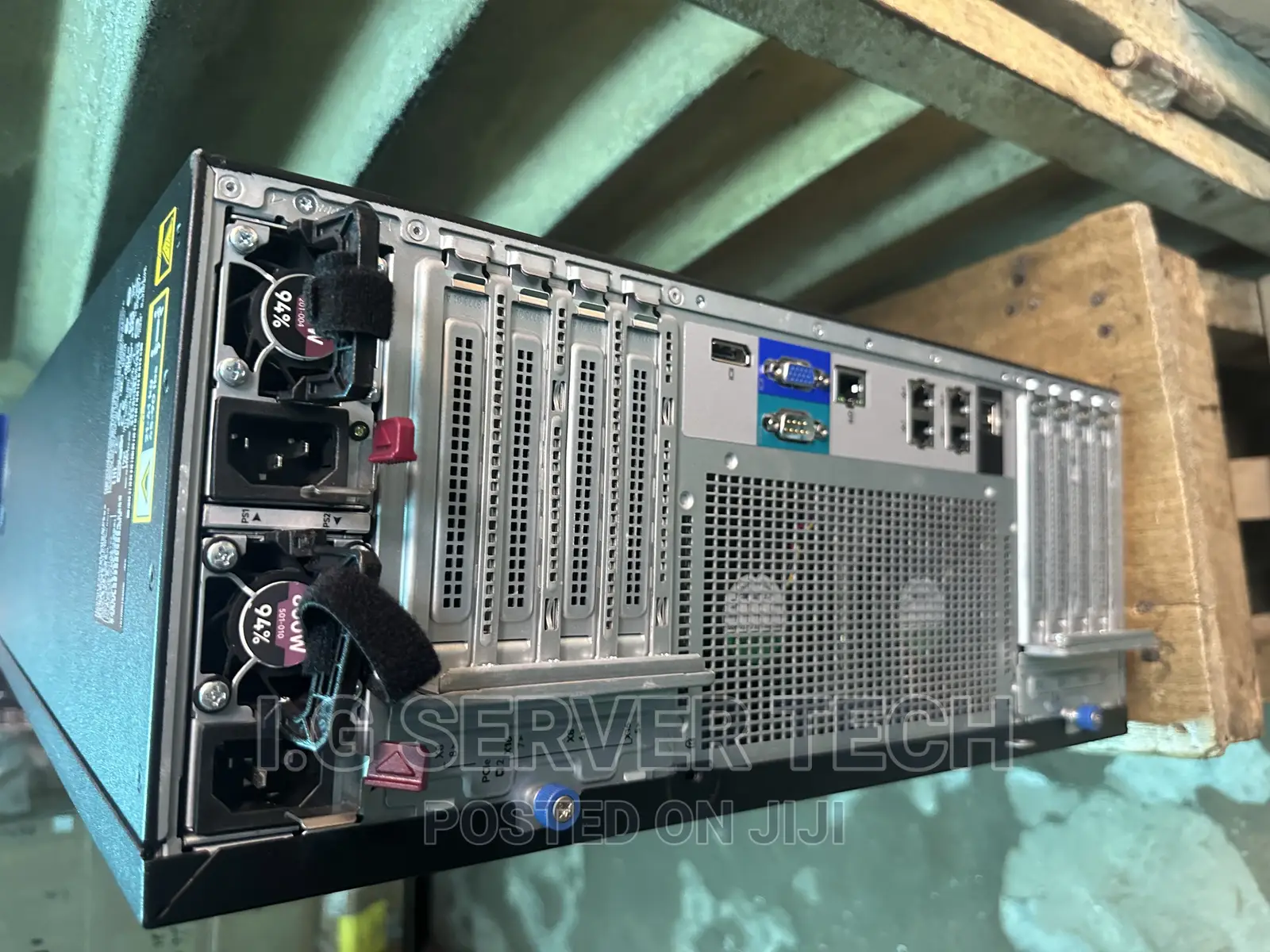 New Server HP ProLiant ML 32GB Intel Xeon HDD 1T