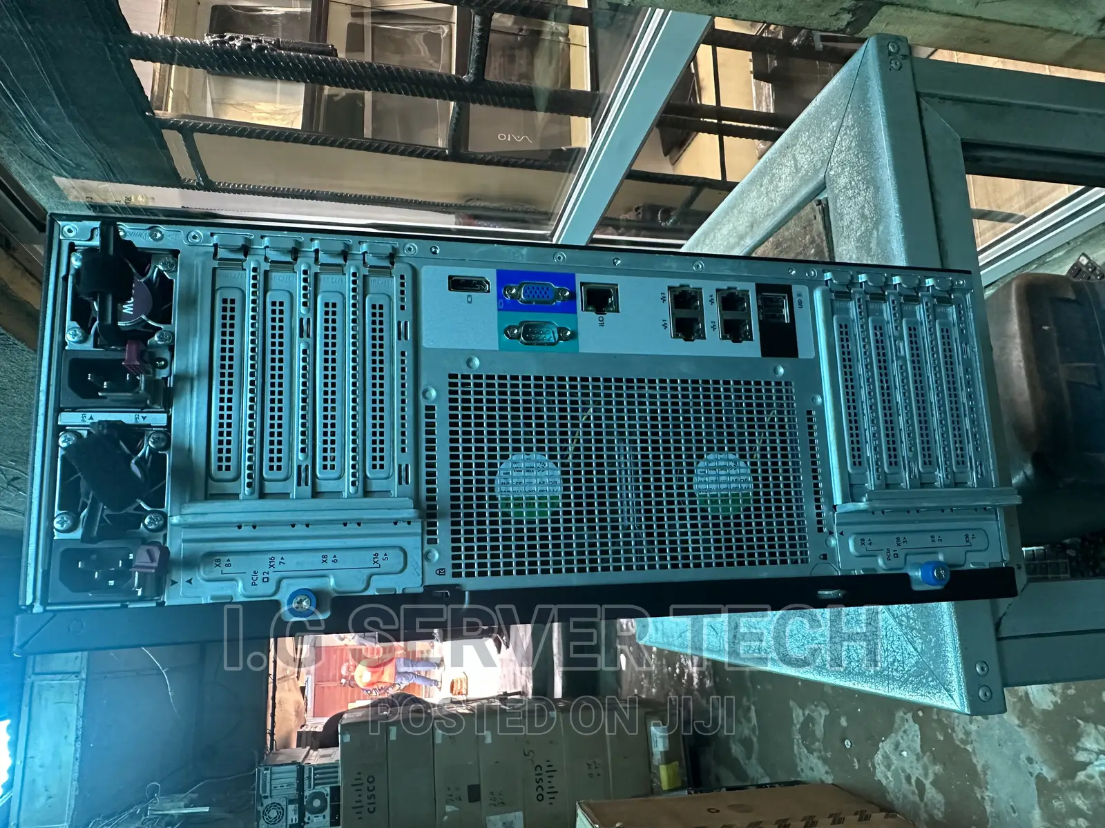 New Server HP ProLiant ML 32GB Intel Xeon HDD 1T