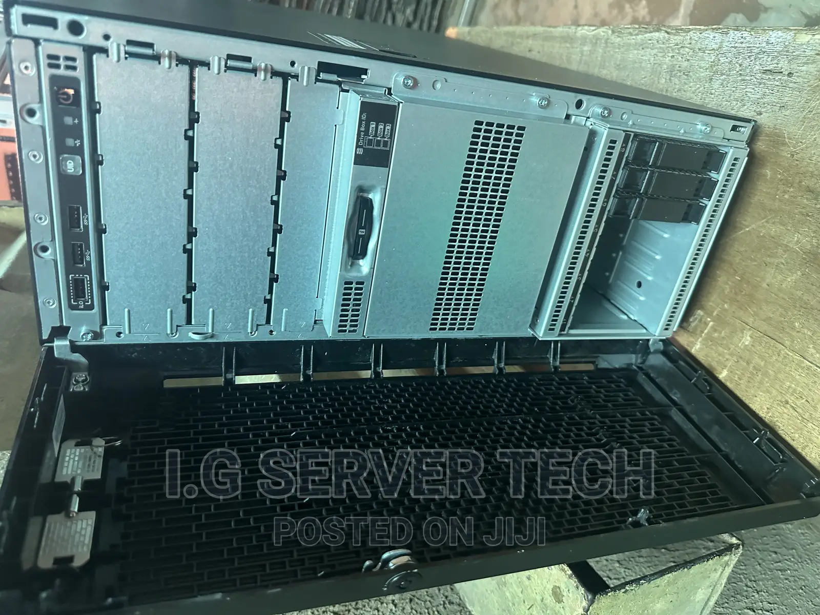 New Server HP ProLiant ML 32GB Intel Xeon HDD 1T