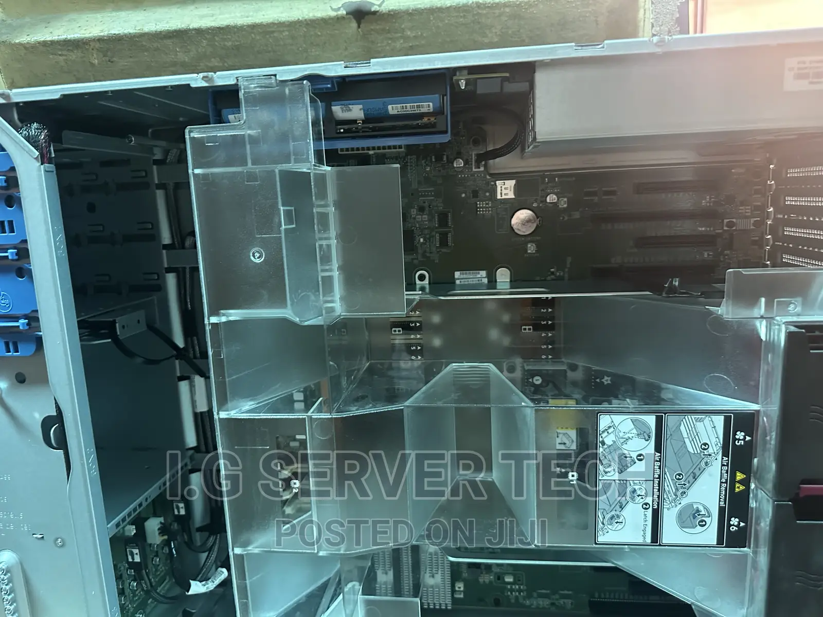 New Server HP ProLiant ML 32GB Intel Xeon HDD 1T