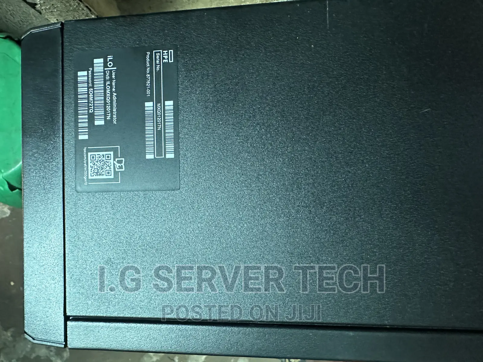 New Server HP ProLiant ML 32GB Intel Xeon HDD 1T