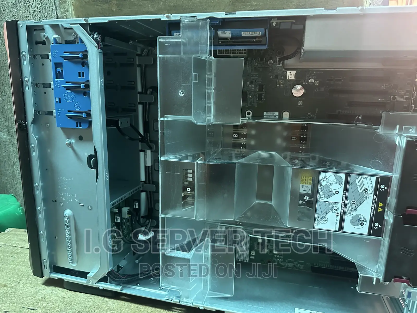 New Server HP ProLiant ML 32GB Intel Xeon HDD 1T