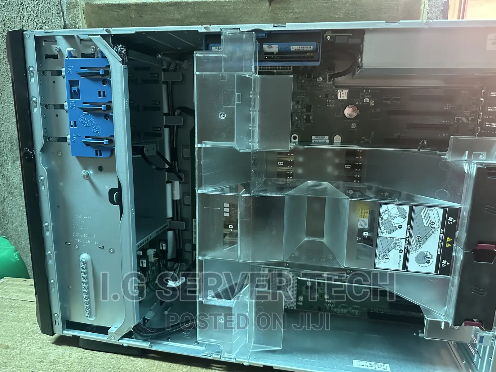 New Server HP ProLiant ML 32GB Intel Xeon HDD 1T