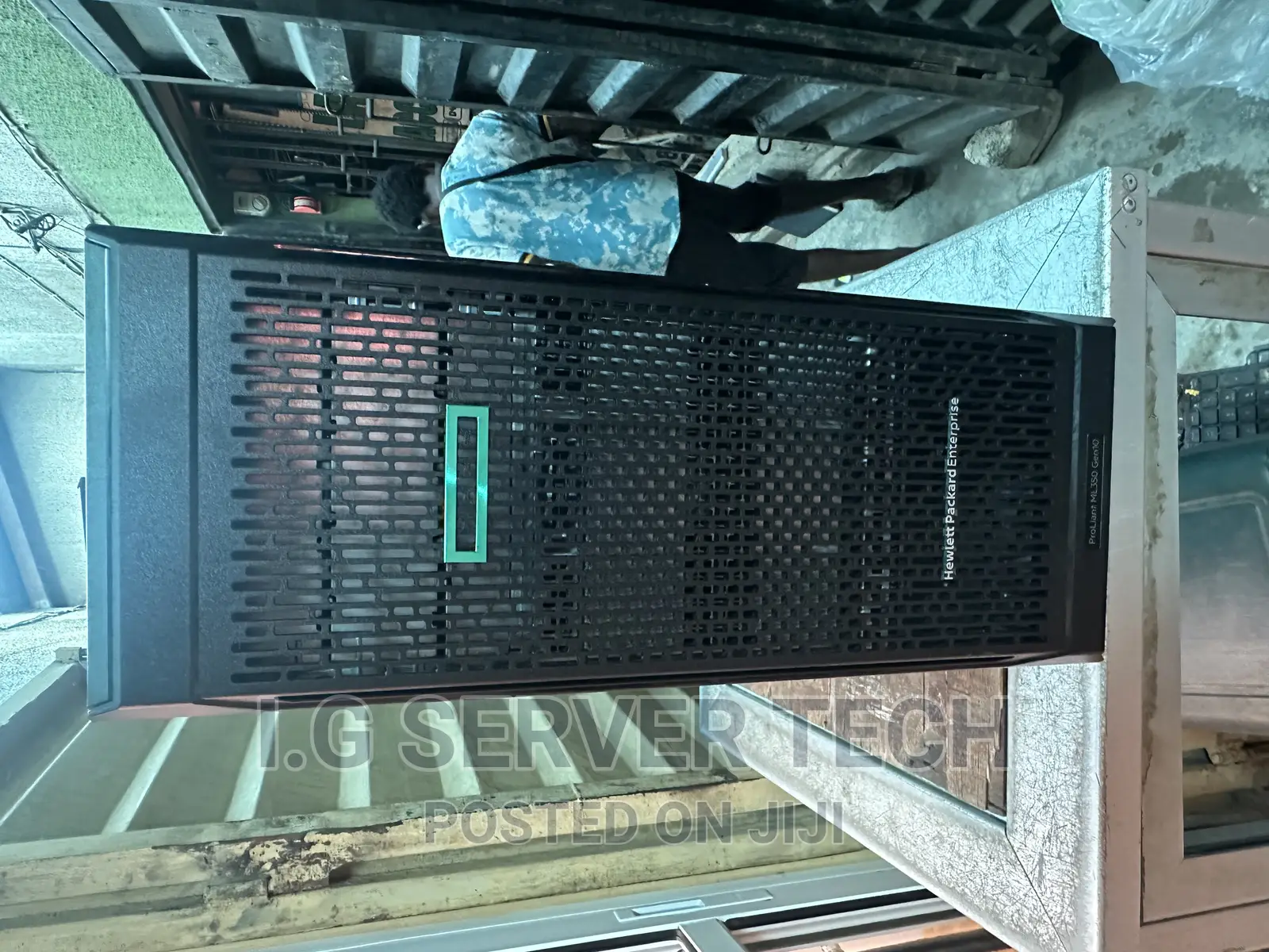 New Server HP ProLiant ML 32GB Intel Xeon HDD 1T