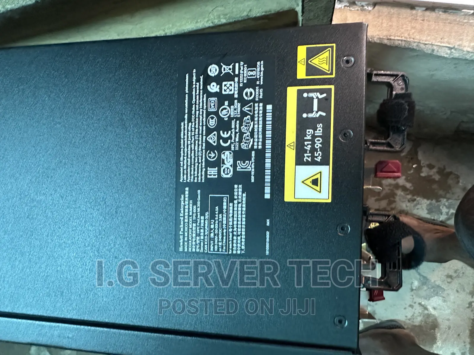 New Server HP ProLiant ML 32GB Intel Xeon HDD 1T