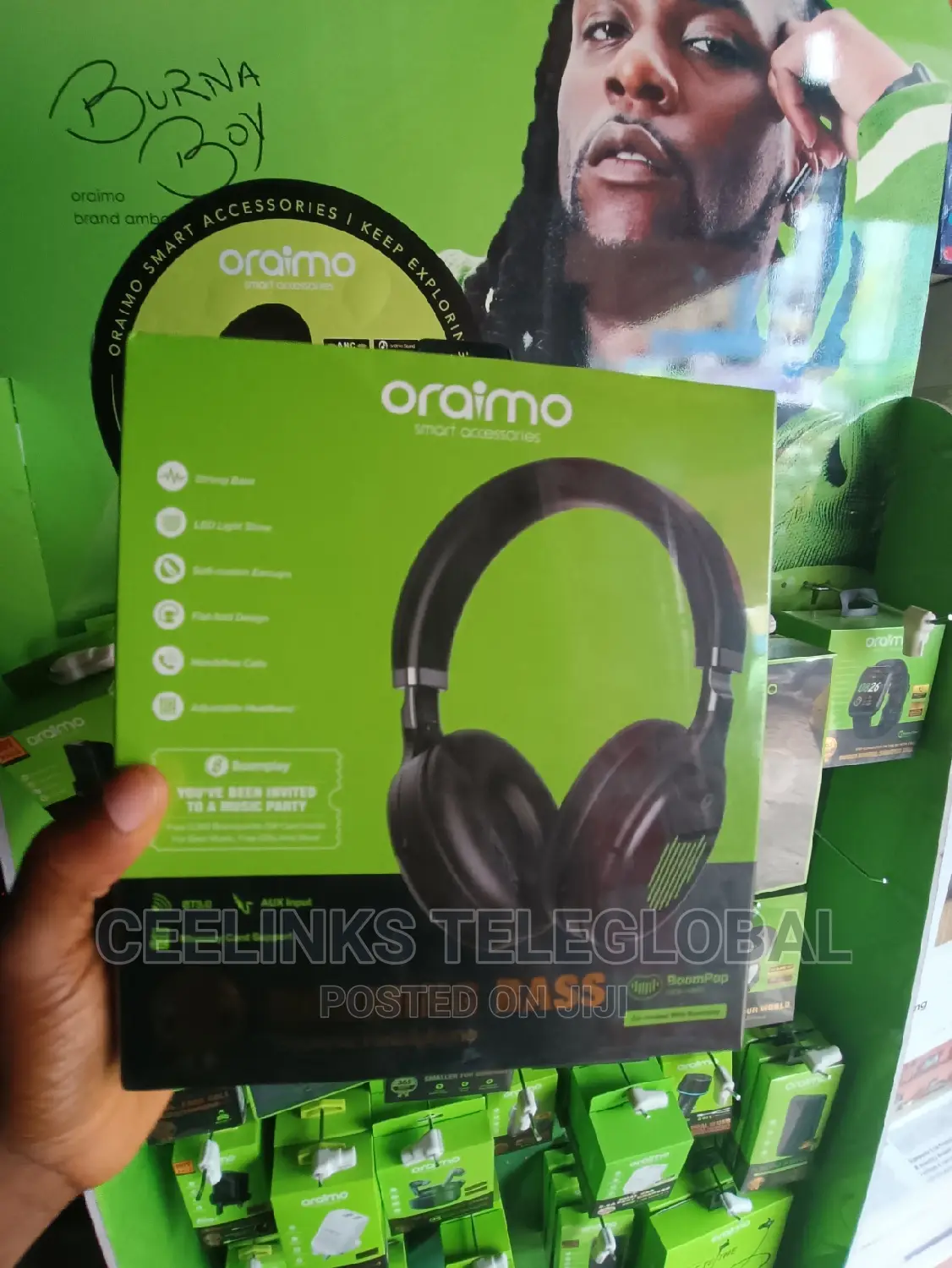 Original Oraimo Boompop Bluetooth