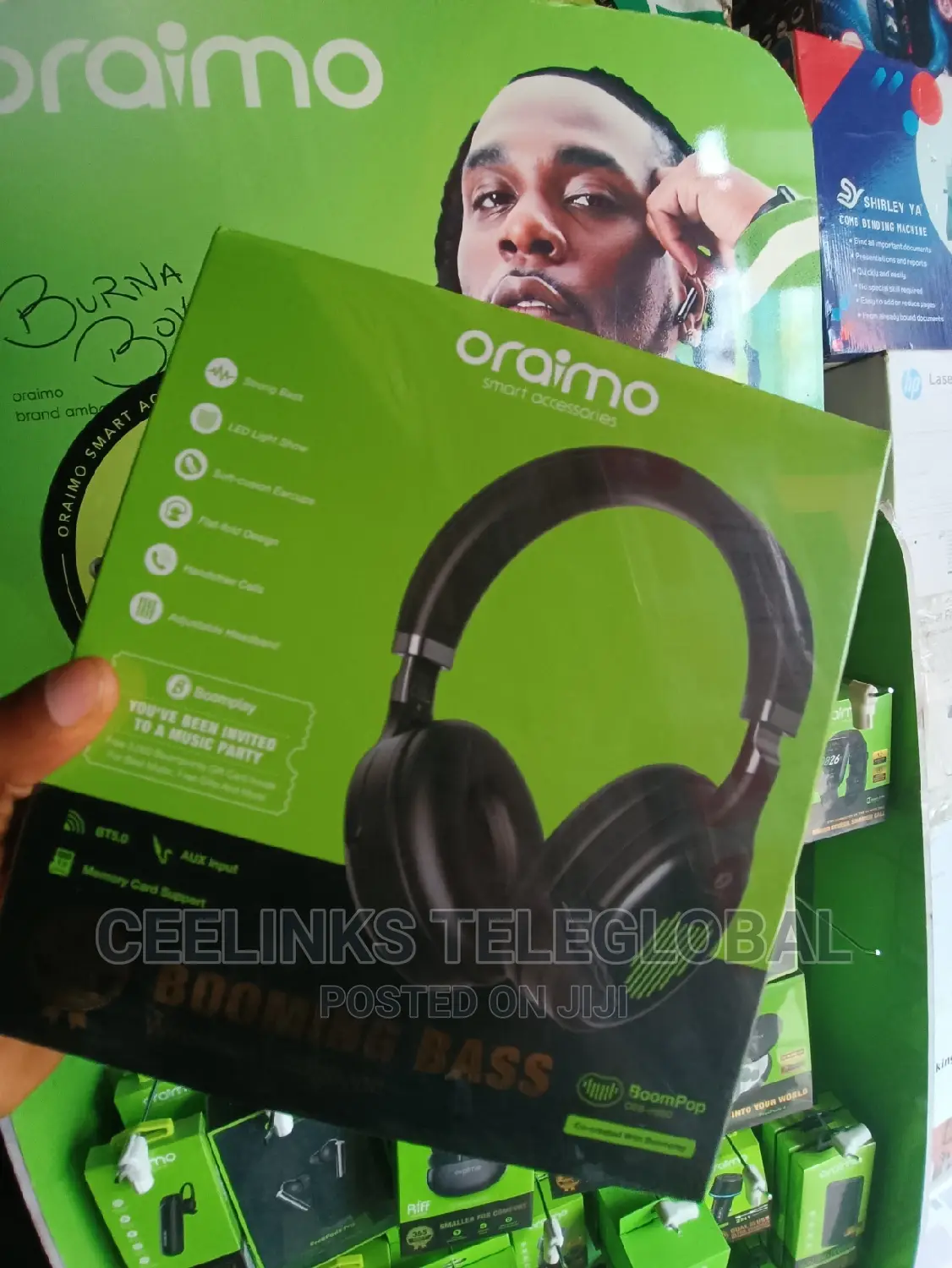 Original Oraimo Boompop Bluetooth