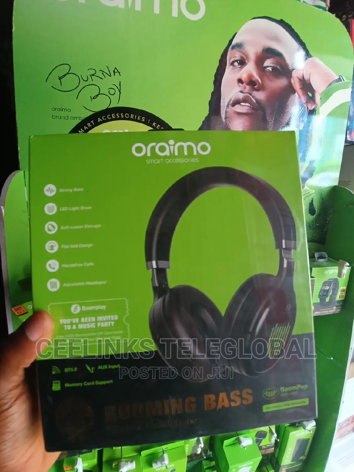 Original Oraimo Boompop Bluetooth