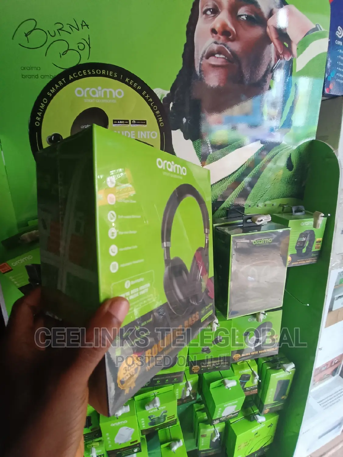 Original Oraimo Boompop Bluetooth