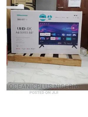 Affordable 55 Inches Smart TV 55a6h/A6 Series