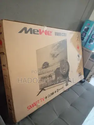 Brand New Smart Tv,Frameless With Bluetooth At Mw651stb1