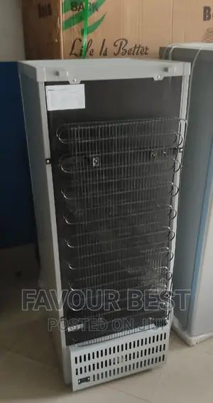 New Bona Solar DC Upright Freezer (Model :BD-200) Silver