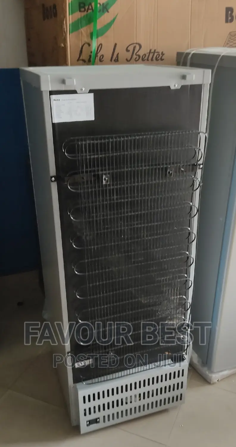 New Bona Solar DC Upright Freezer (Model :BD-200) Silver