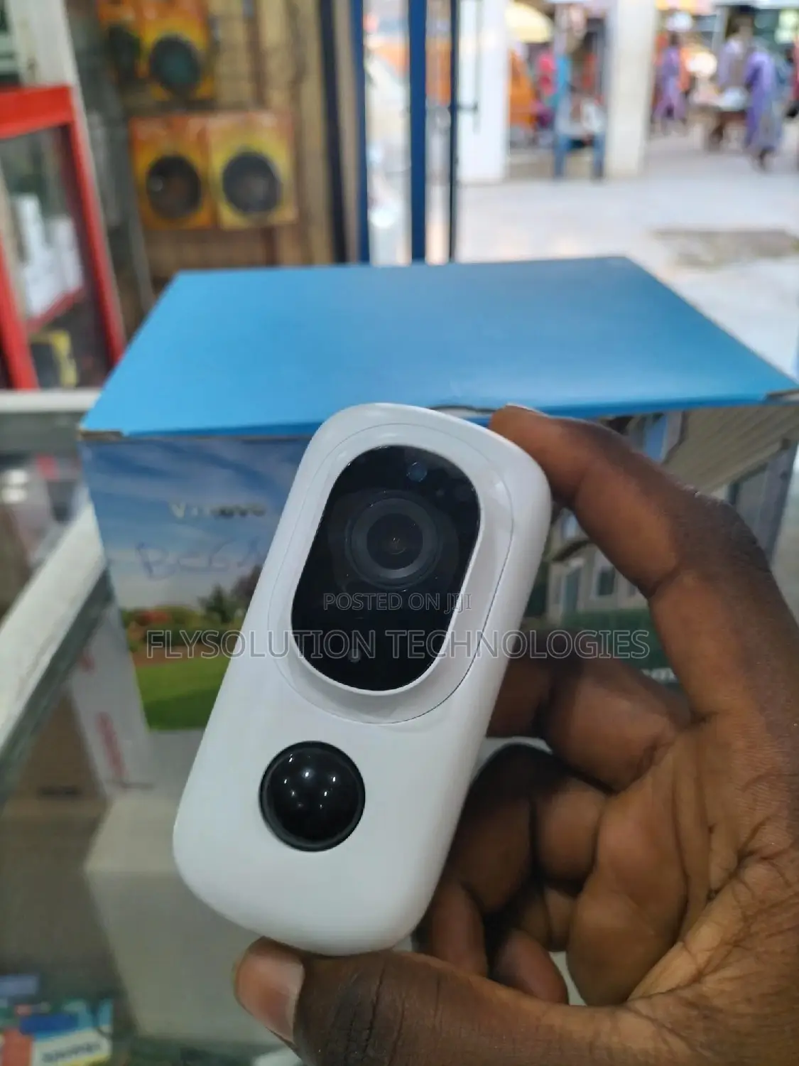 Ubox 4G Sim Solar Battery Surveillance