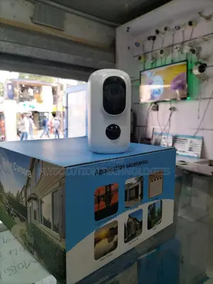 Ubox 4G Sim Solar Battery Surveillance