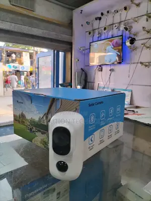 Ubox 4G Sim Solar Battery Surveillance