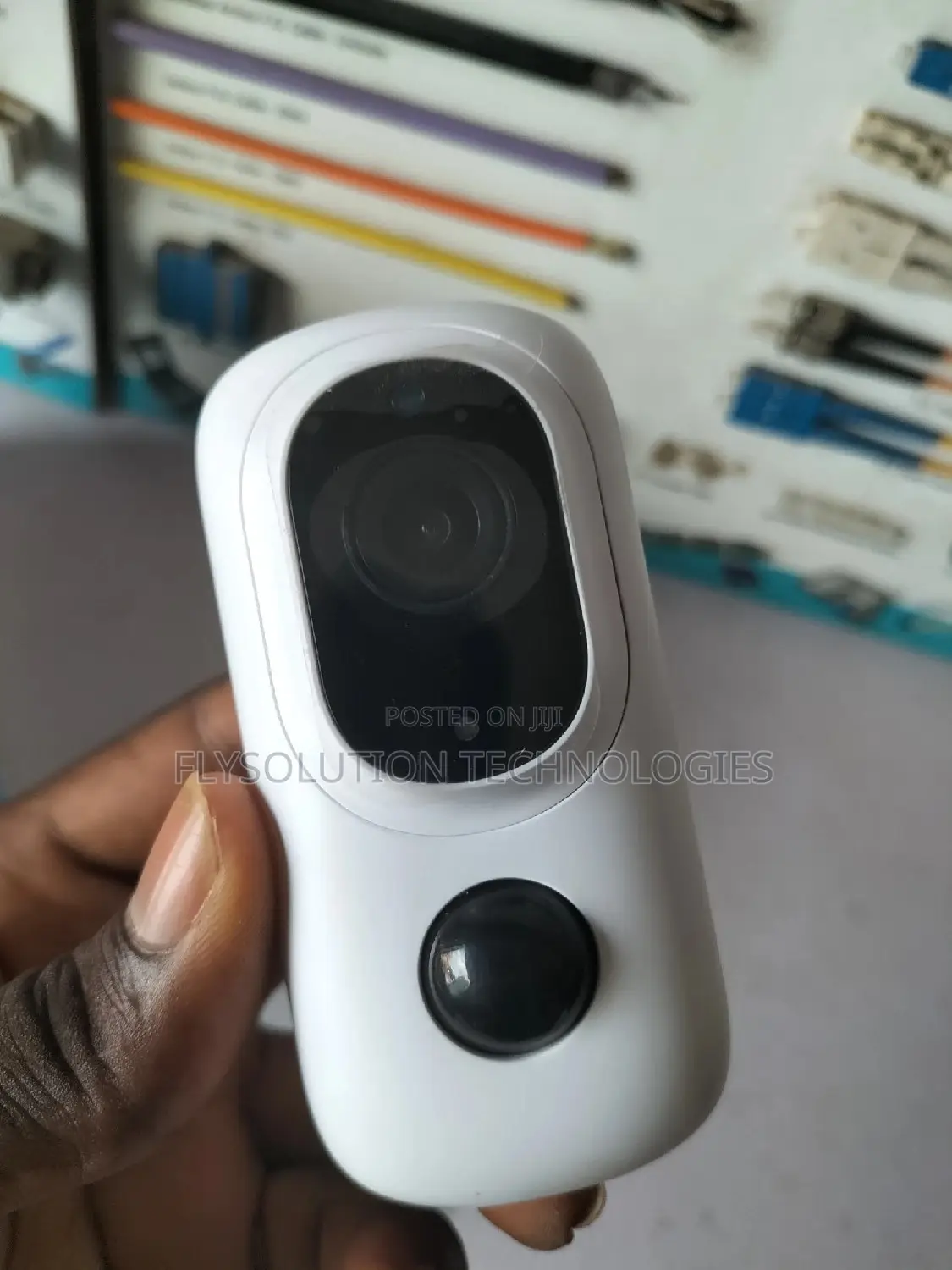 Ubox 4G Sim Solar Battery Surveillance