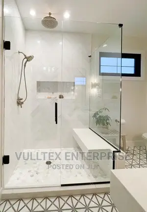 Tempered Glass Shower Cubicle